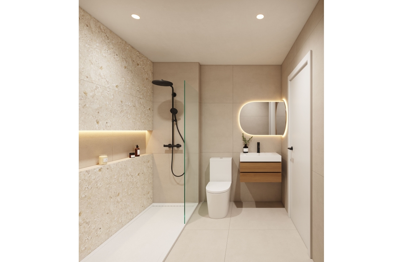 Nouvelle construction - Bungalow - San Pedro del Pinatar