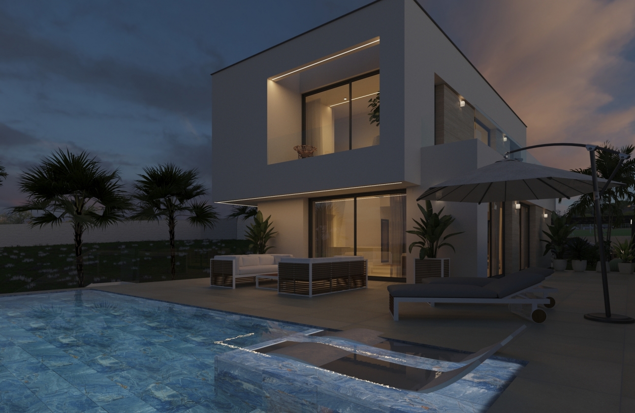 New Build - Townhouse - Ciudad Quesada