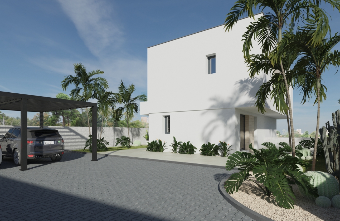 New Build - Townhouse - Ciudad Quesada