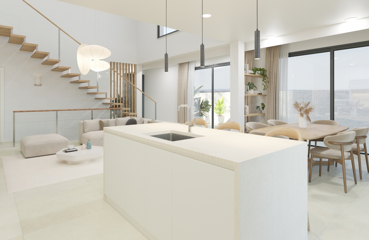 New Build - Townhouse - Ciudad Quesada