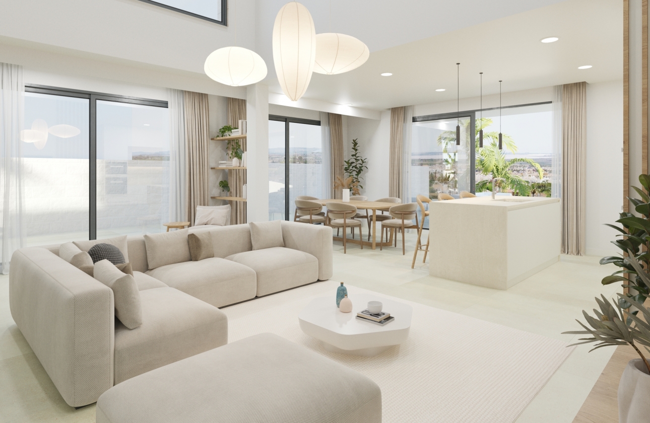 New Build - Townhouse - Ciudad Quesada