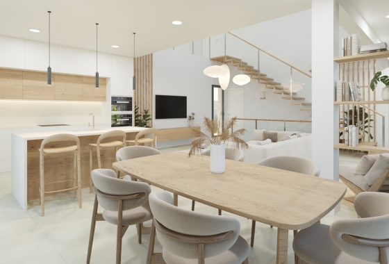 New Build - Townhouse - Ciudad Quesada
