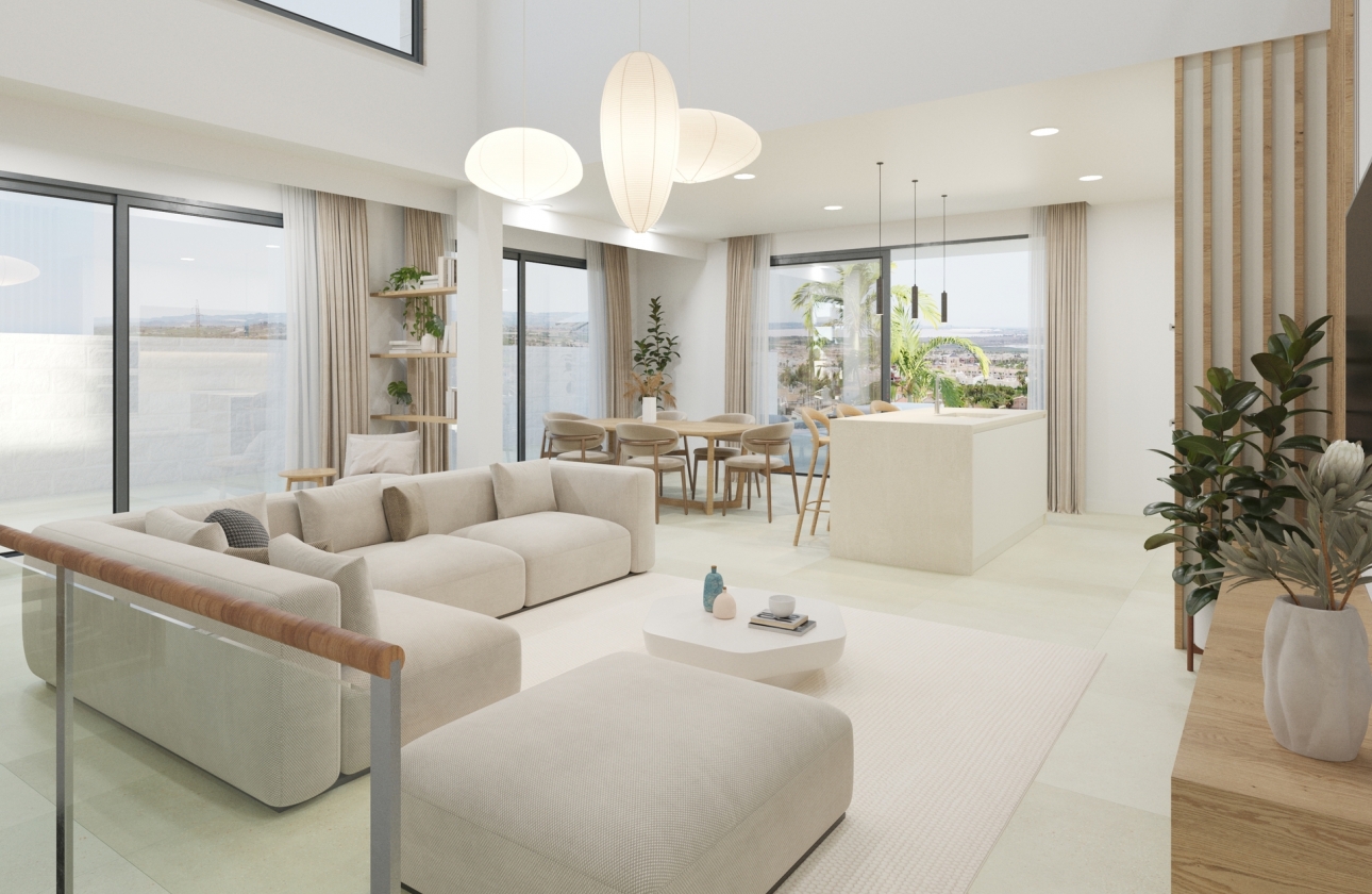 New Build - Townhouse - Ciudad Quesada