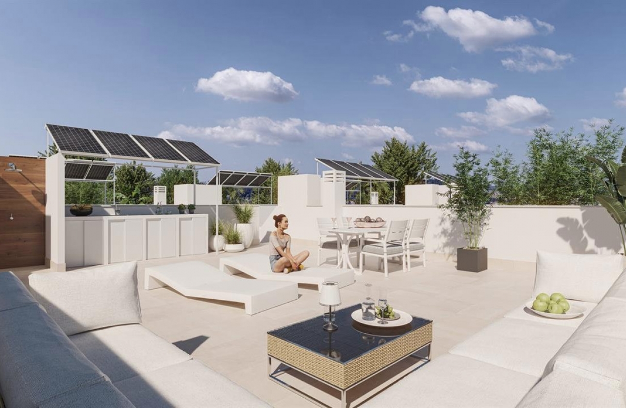 New Build - Townhouse - San Javier
