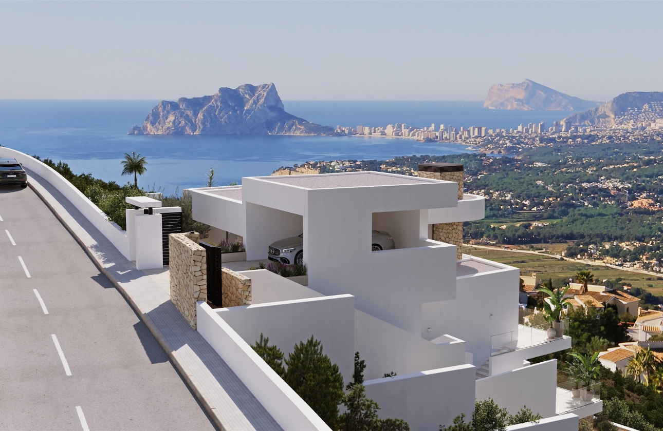 Obra nueva - Villa - Cumbre del Sol