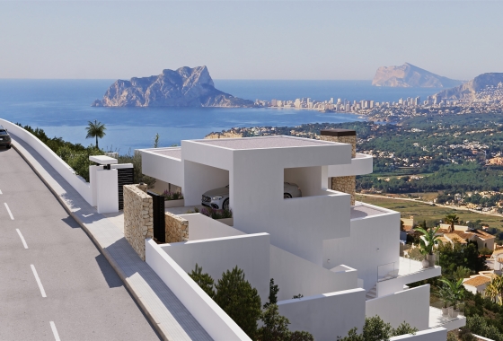Obra nueva - Villa - Cumbre del Sol