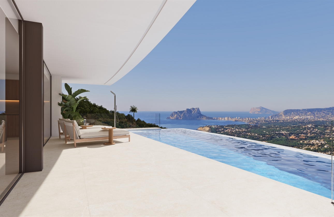 Obra nueva - Villa - Cumbre del Sol
