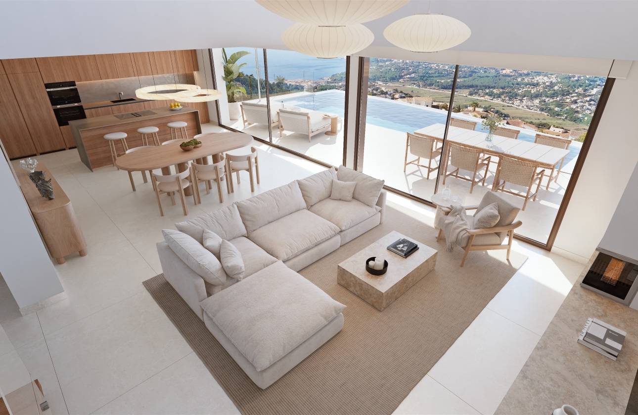Obra nueva - Villa - Cumbre del Sol