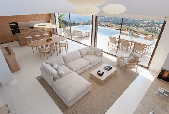 Obra nueva - Villa - Cumbre del Sol