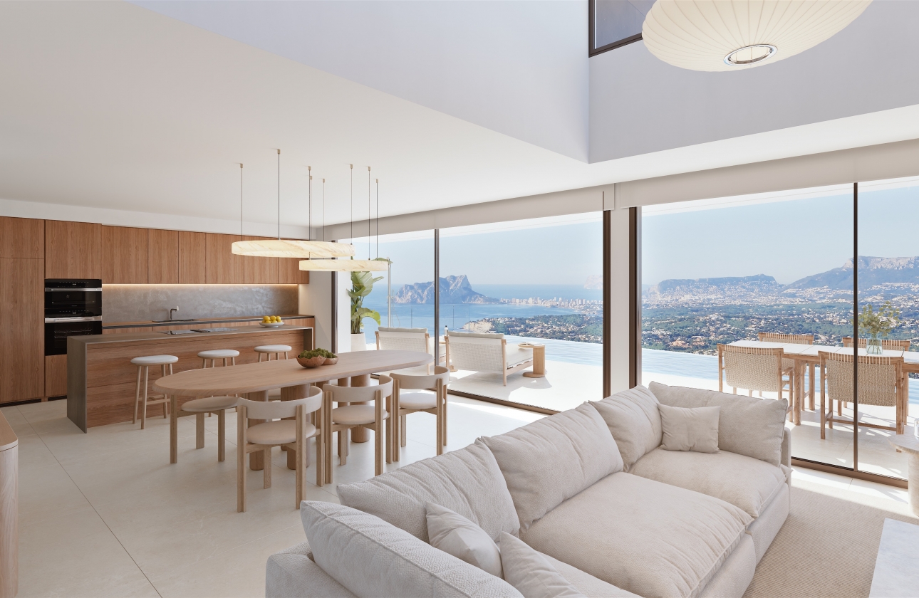 Obra nueva - Villa - Cumbre del Sol