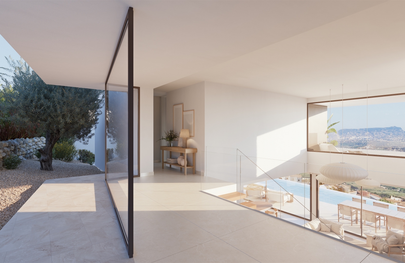 Obra nueva - Villa - Cumbre del Sol