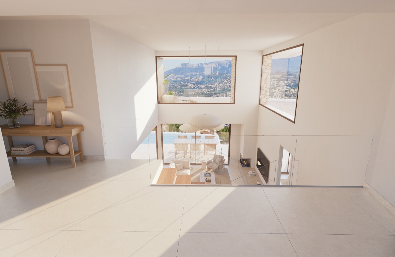 Obra nueva - Villa - Cumbre del Sol
