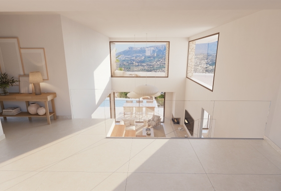 Obra nueva - Villa - Cumbre del Sol
