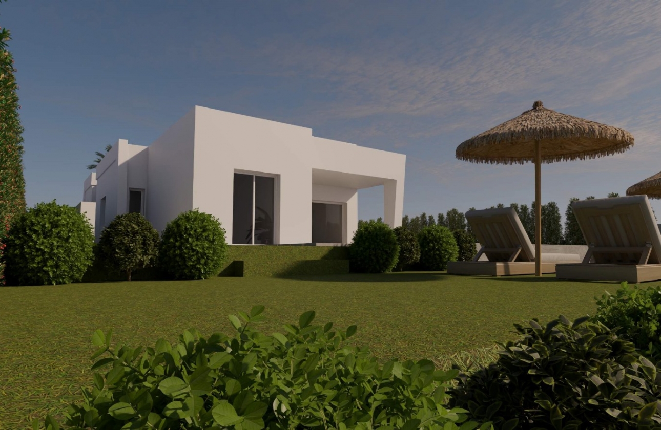 Neue Gebäude - Stadthaus - La Finca Golf