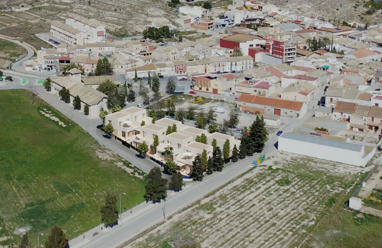 New Build - Townhouse - Hondón de las Nieves