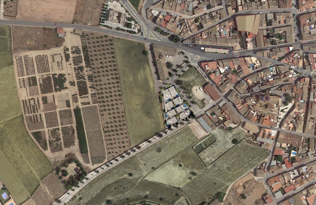 New Build - Townhouse - Hondón de las Nieves
