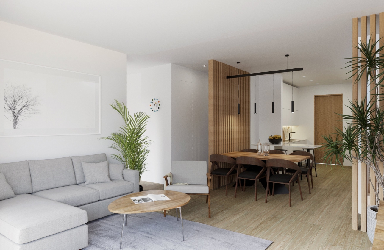New Build - Townhouse - Hondón de las Nieves