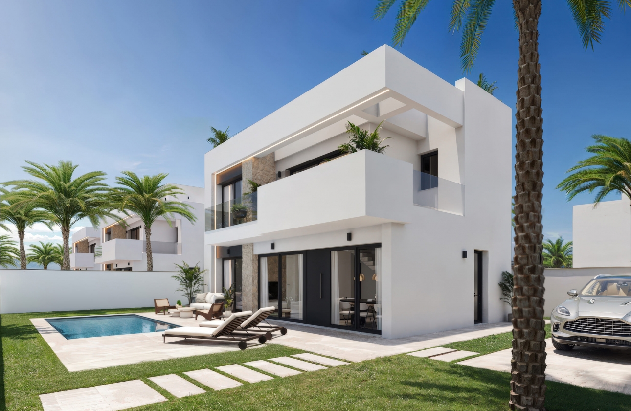 New Build - Townhouse - santa rosalia