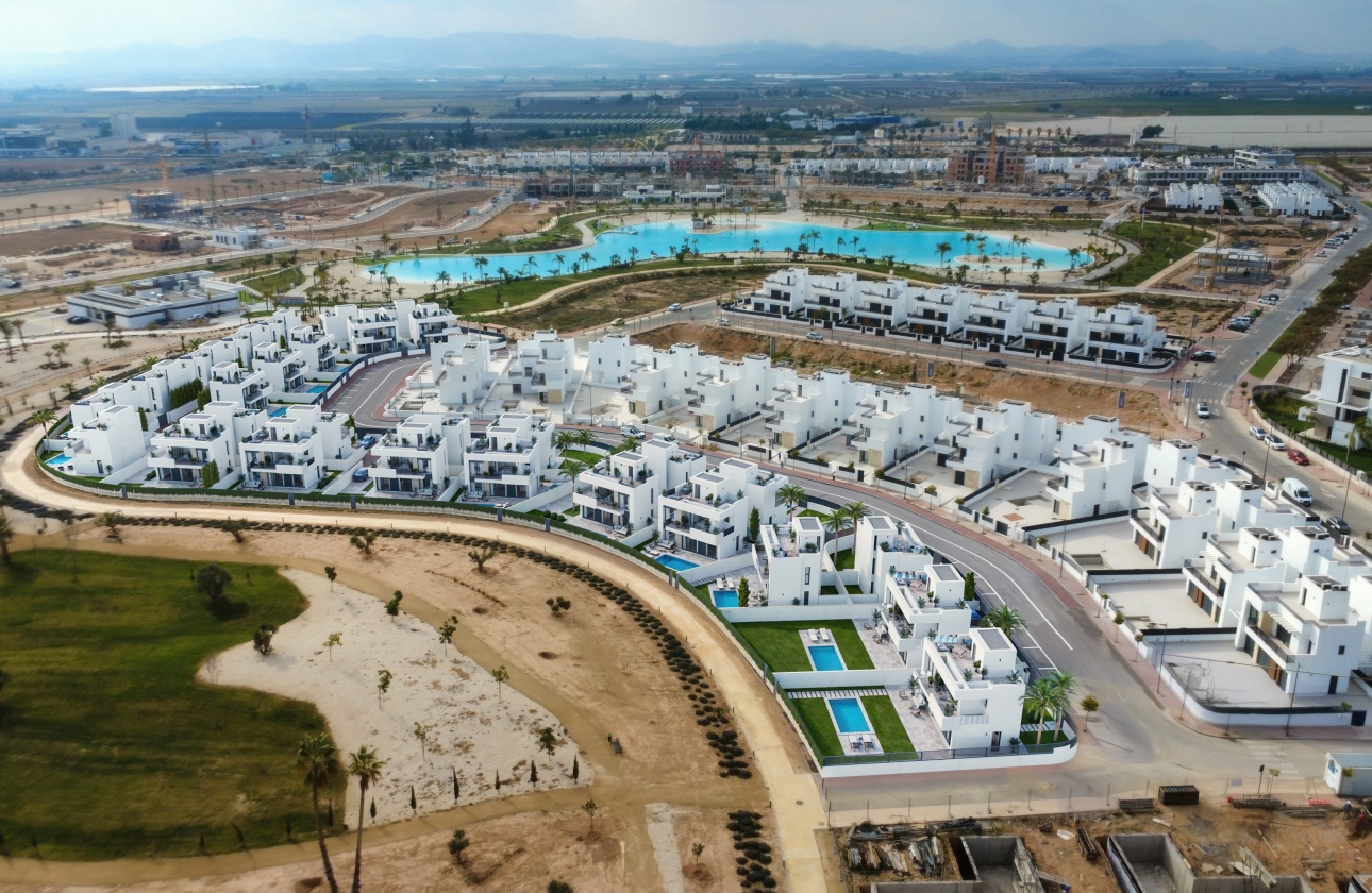 New Build - Townhouse - santa rosalia