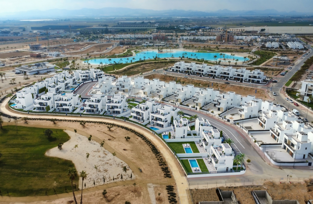 New Build - Townhouse - santa rosalia