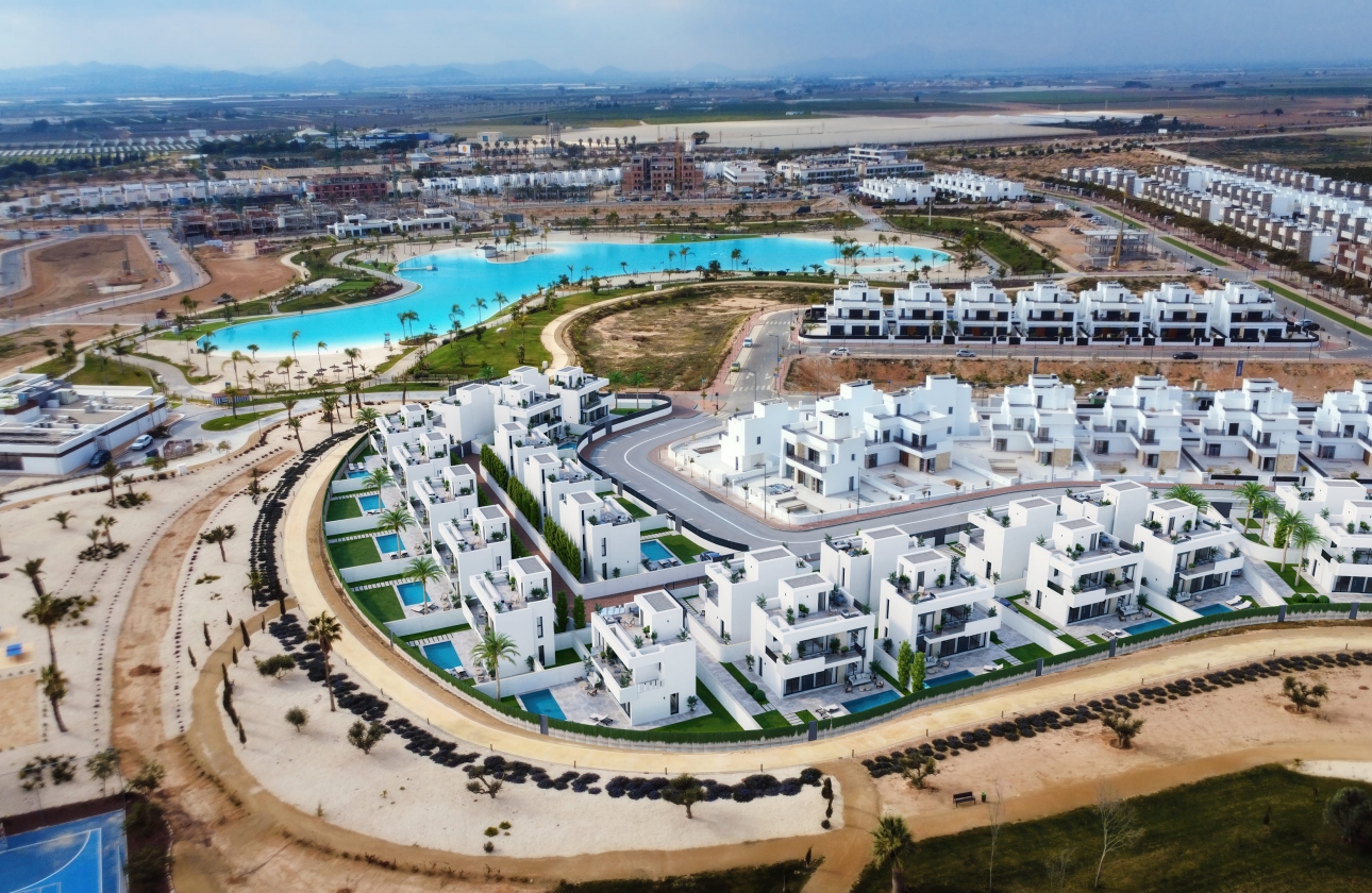 New Build - Townhouse - santa rosalia