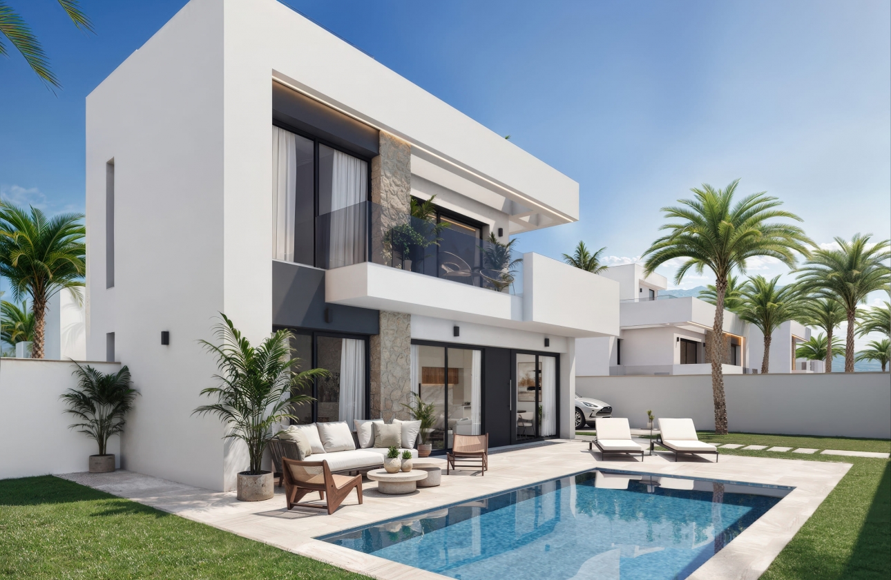 New Build - Townhouse - santa rosalia