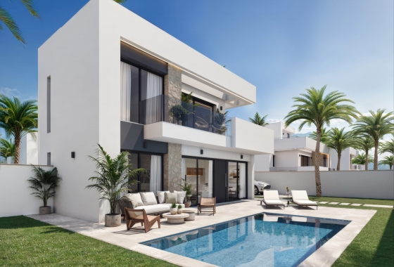New Build - Townhouse - santa rosalia
