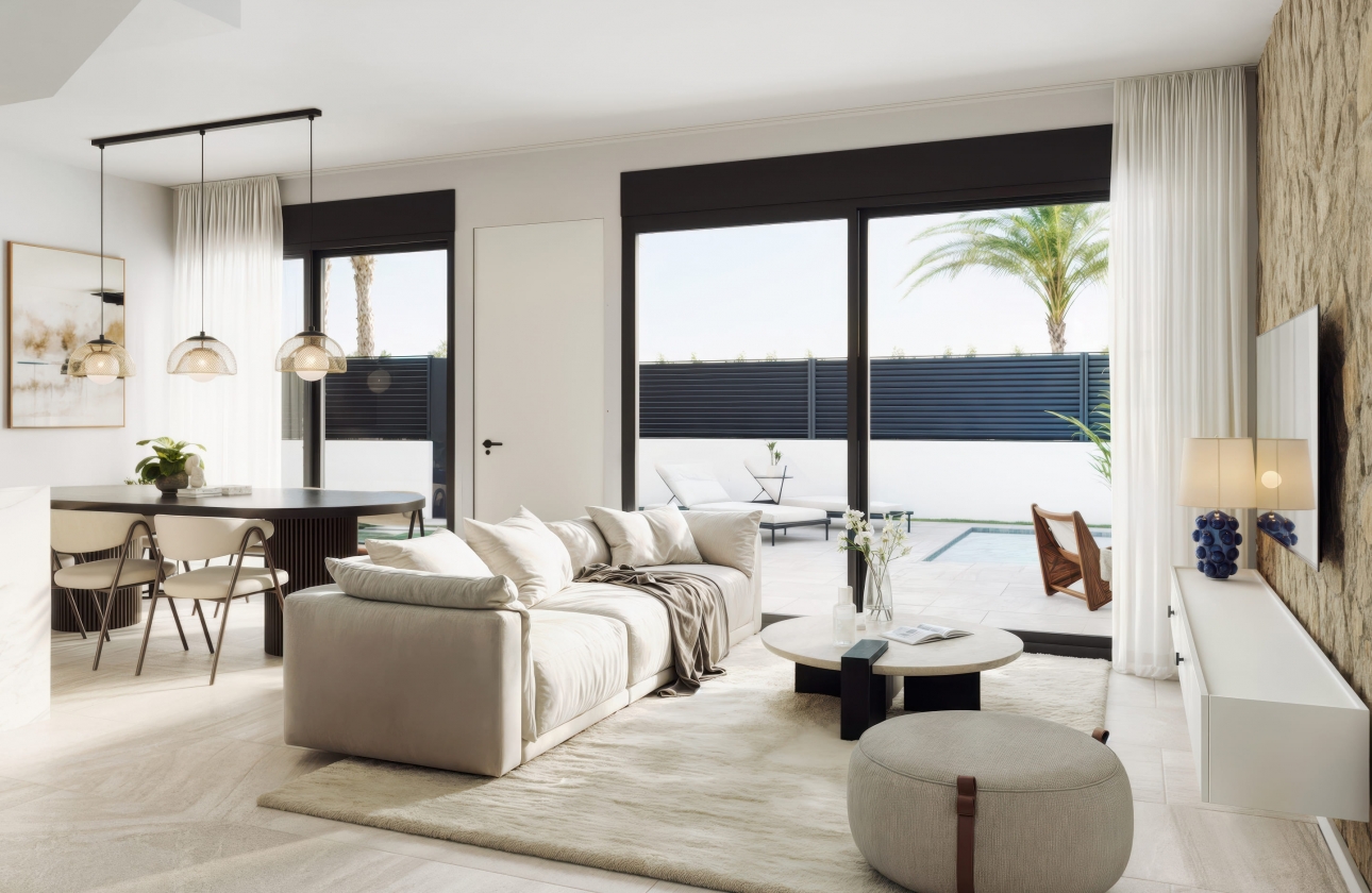 New Build - Townhouse - santa rosalia