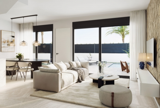 New Build - Townhouse - santa rosalia