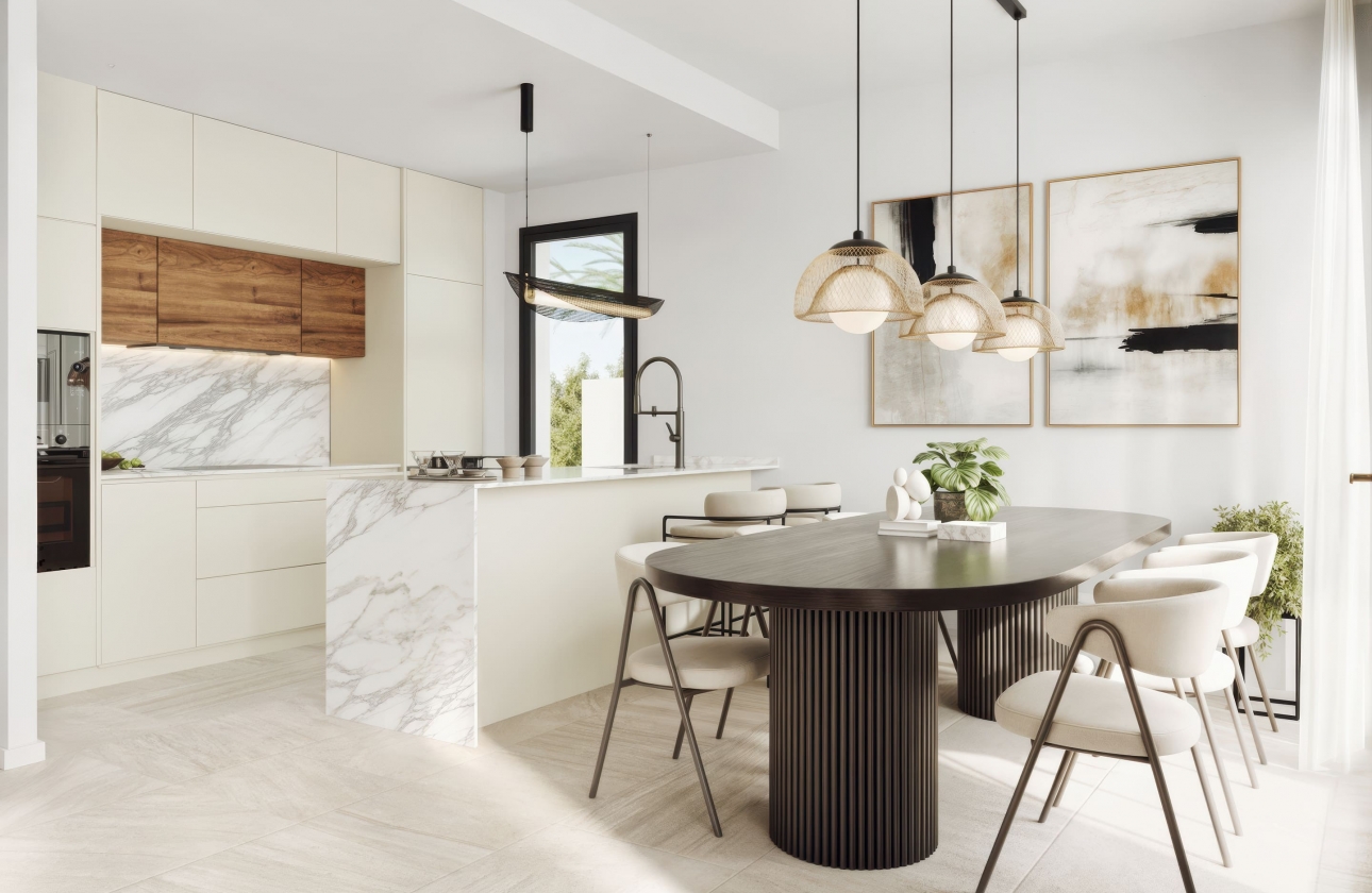 New Build - Townhouse - santa rosalia
