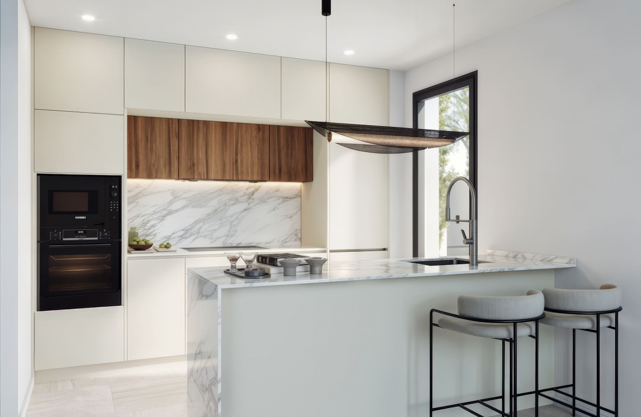 New Build - Townhouse - santa rosalia