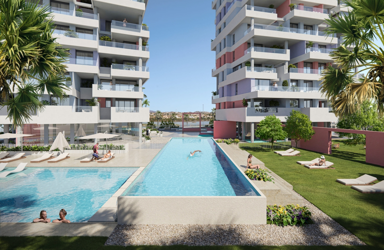 New Build - Apartment - Calpe