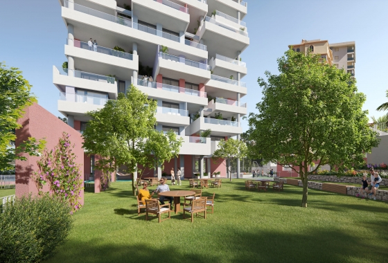 New Build - Apartment - Calpe