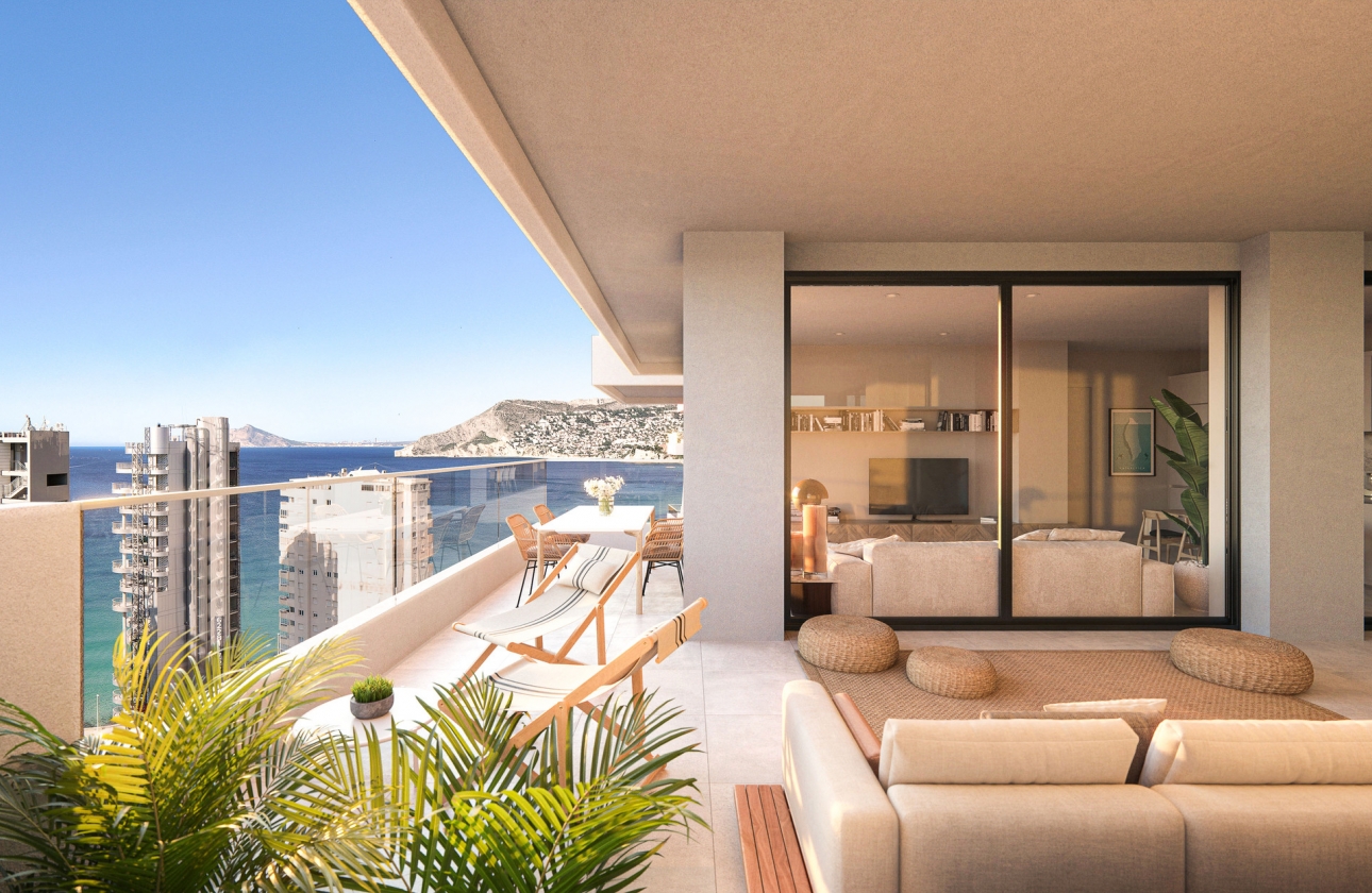 New Build - Apartment - Calpe