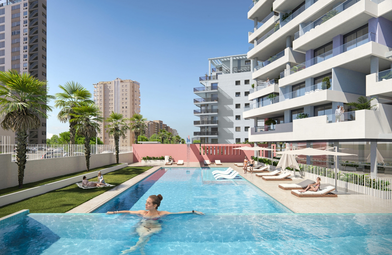 Neue Gebäude - Wohnung - Calpe