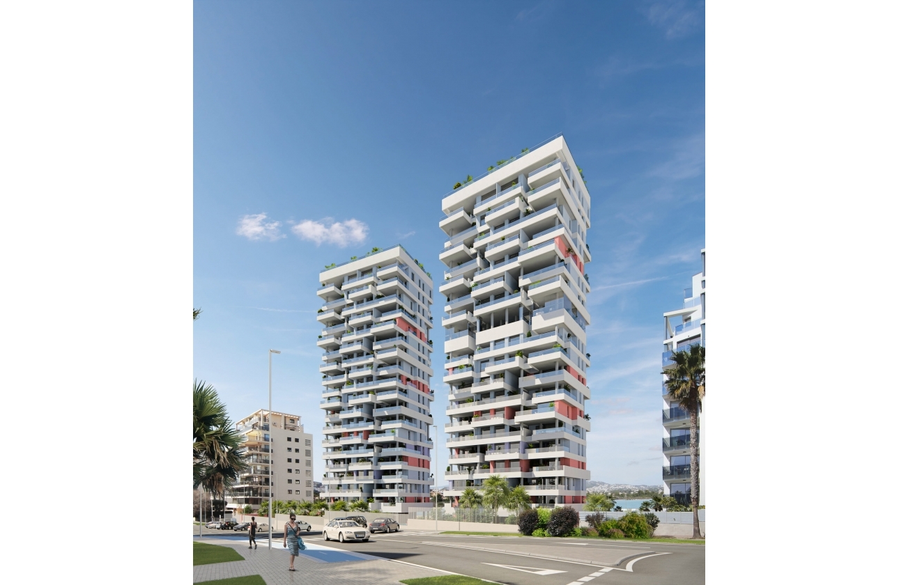 Neue Gebäude - Wohnung - Calpe