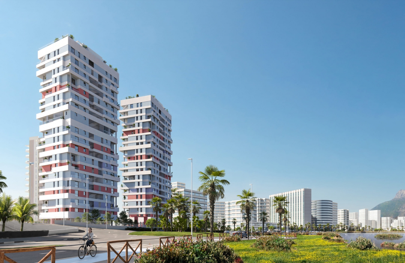 Neue Gebäude - Wohnung - Calpe
