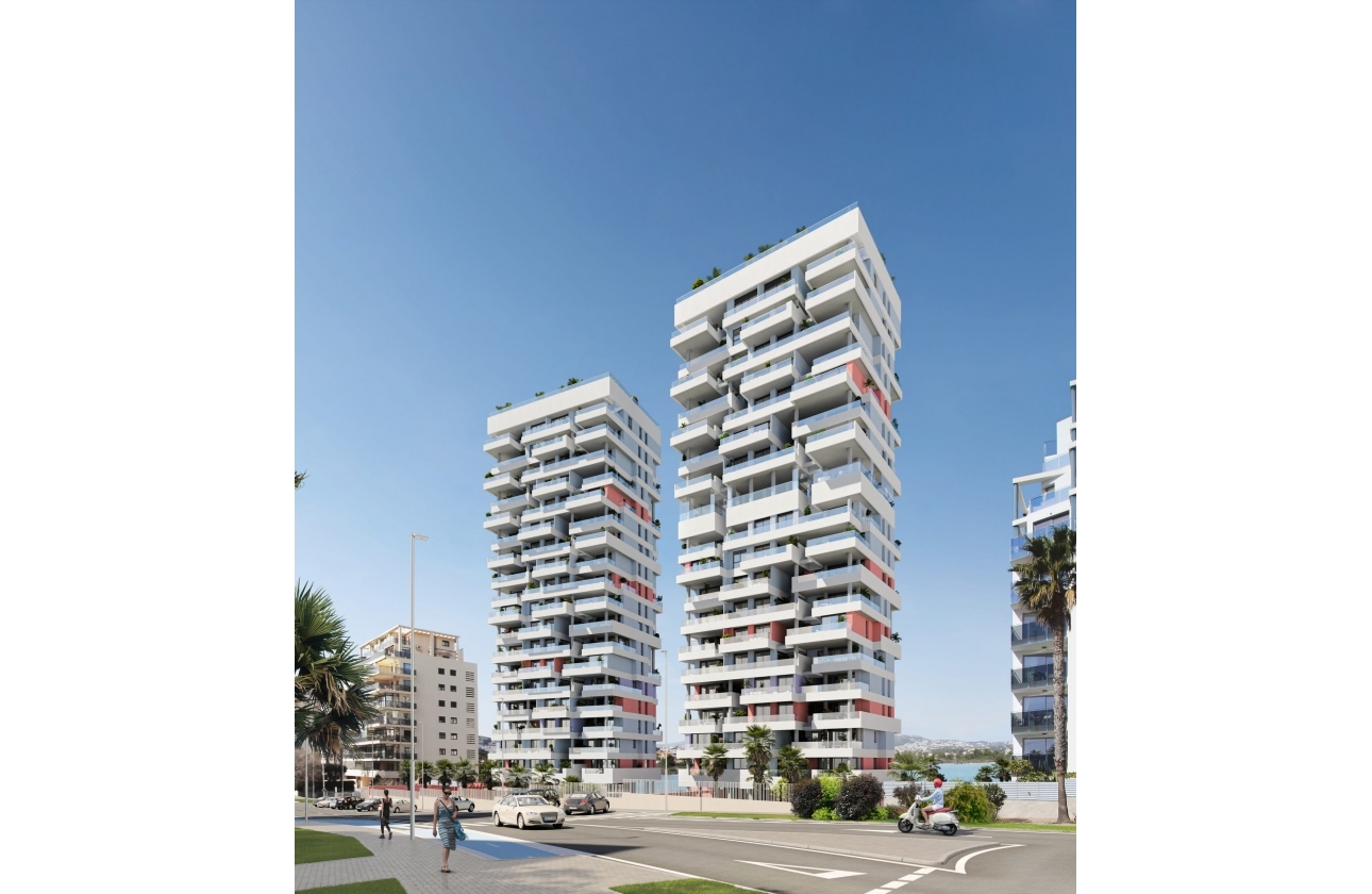 Neue Gebäude - Wohnung - Calpe