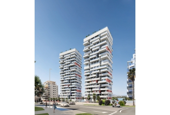 Neue Gebäude - Wohnung - Calpe
