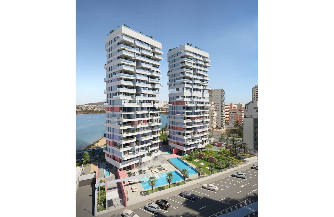 Neue Gebäude - Wohnung - Calpe