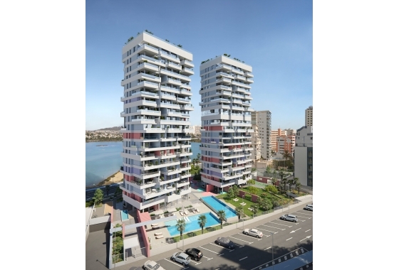 Neue Gebäude - Wohnung - Calpe
