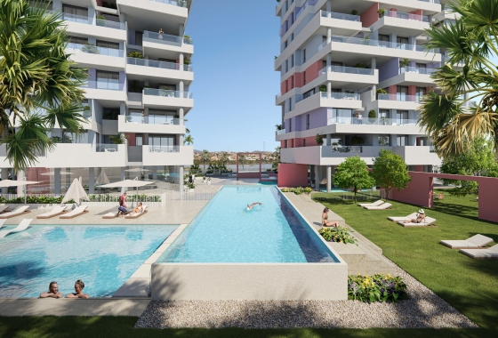Neue Gebäude - Wohnung - Calpe