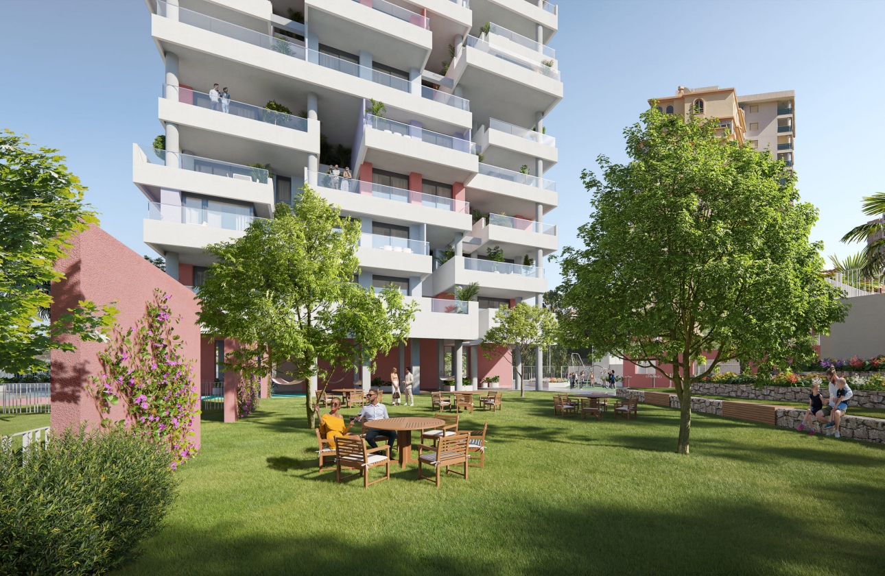 Neue Gebäude - Wohnung - Calpe