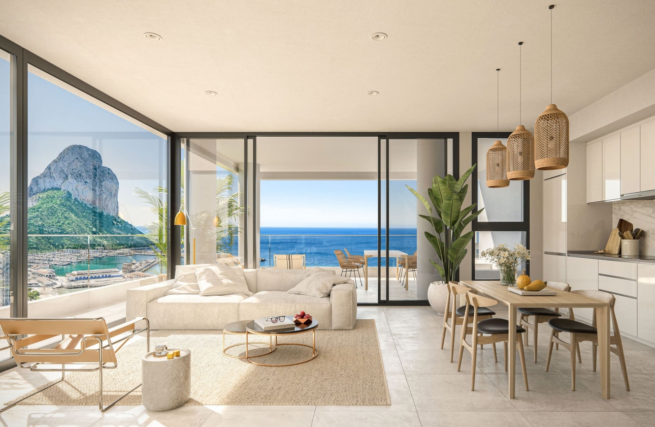 Neue Gebäude - Wohnung - Calpe