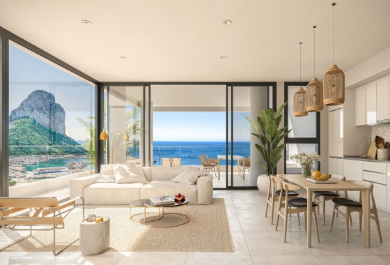 Neue Gebäude - Wohnung - Calpe