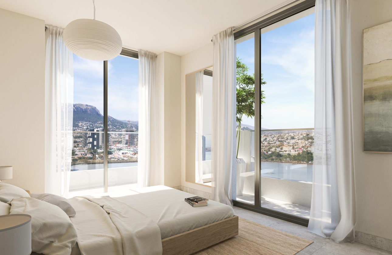 Neue Gebäude - Wohnung - Calpe
