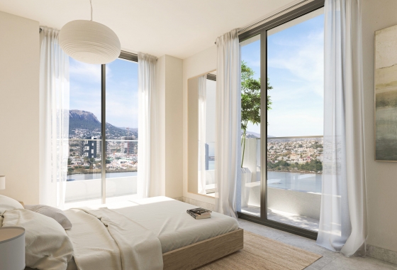 Neue Gebäude - Wohnung - Calpe