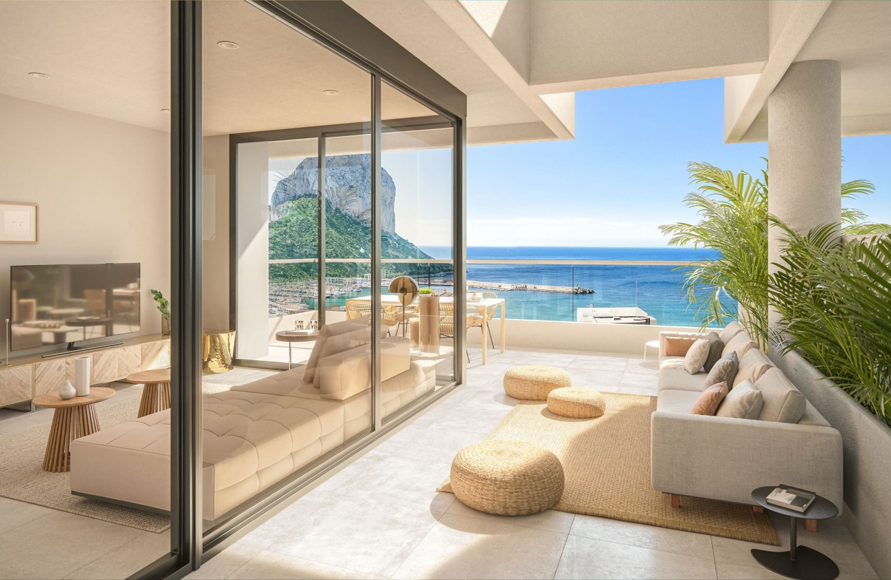 Neue Gebäude - Wohnung - Calpe