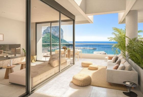 Neue Gebäude - Wohnung - Calpe
