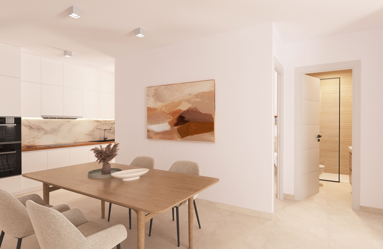 New Build - Apartment - San Miguel de Salinas